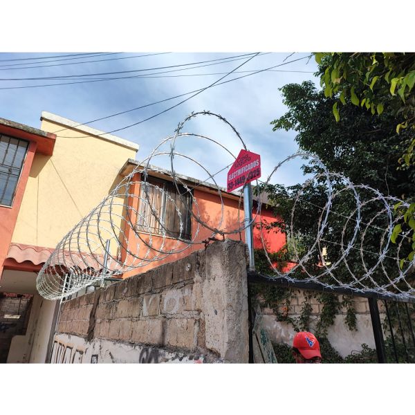 Concertina e Hilos de Púas para la Protección en Cualquier Área y Zapopan