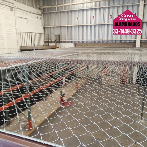 Protección perimetral en Parque Industrial El Álamo