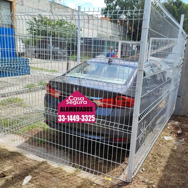 Cercado completo en fraccionamiento Real del Valle