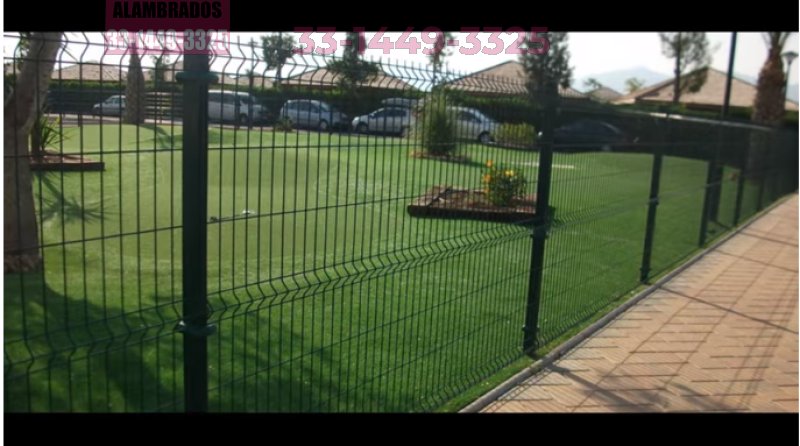 Cercas Europeas en Reparación 