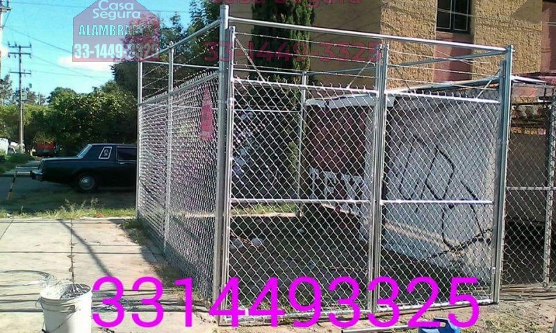 Tensamos e Instalamos Alambre de Púas 