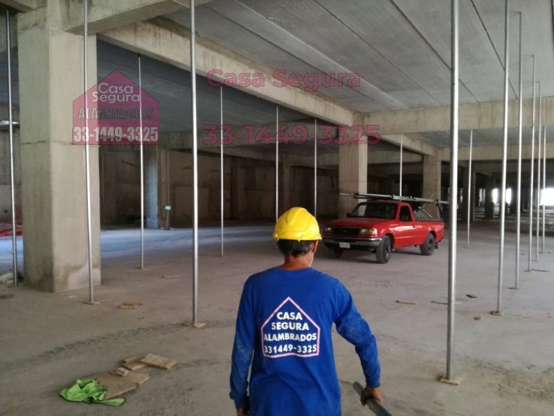 Alambrados Servicio a Empresas y Fabricas