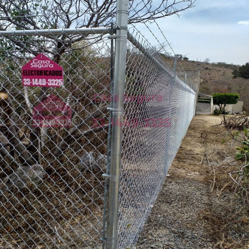 Alambrados para Terrenos en Jalisco