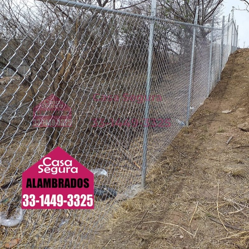 Instalación de Alambrados y Cercas en Jalisco 