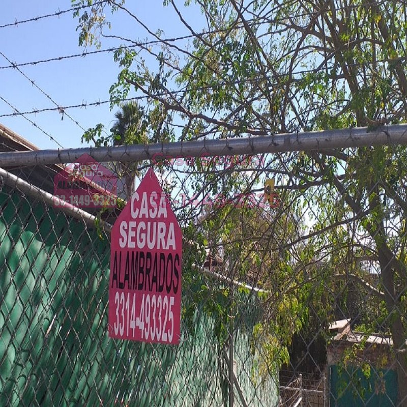 Instalación de Alambrados por el Anillo Periférico