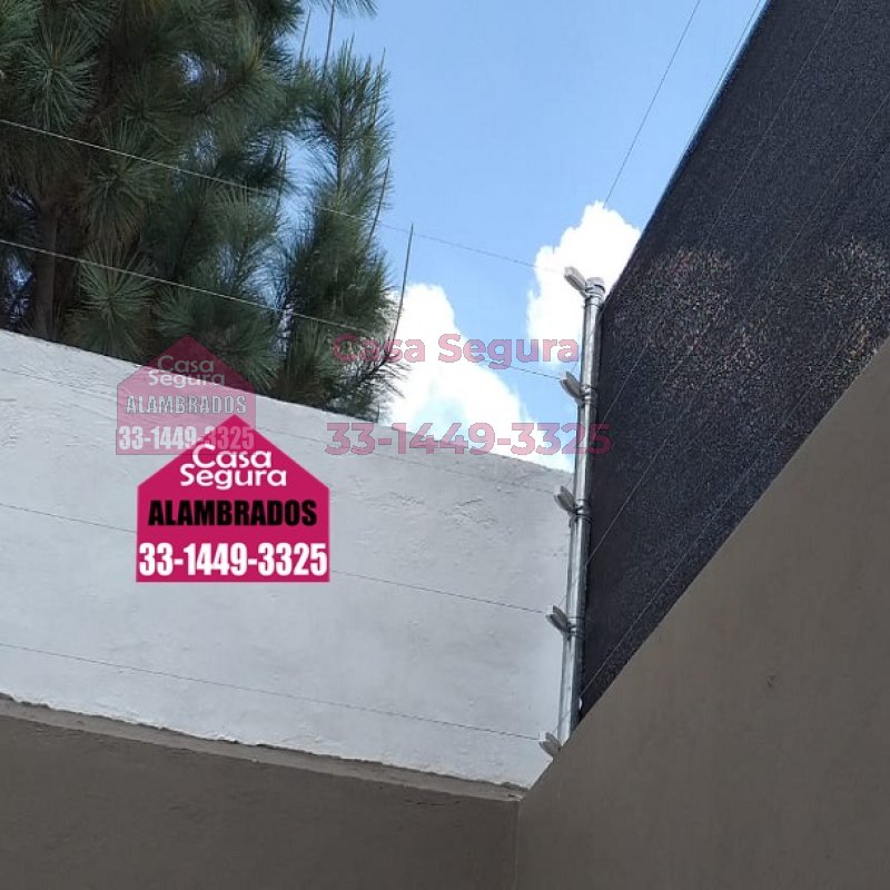 Cercas Eléctricas de Alta Seguridad para Cotos en Guadalajara