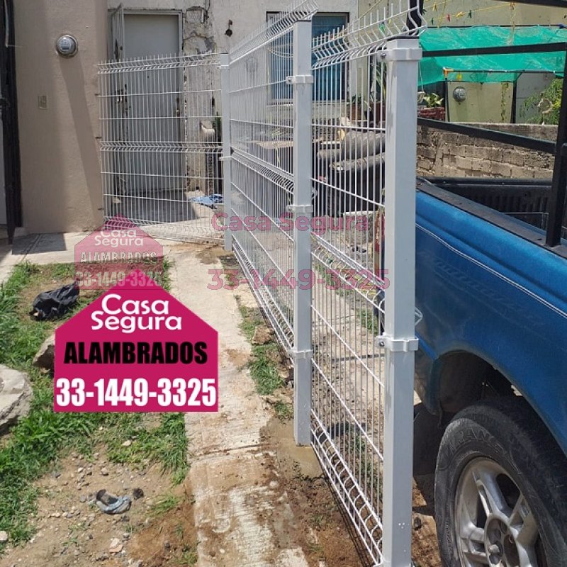 Instalación de Reja Europea y Alambrados en Tonala