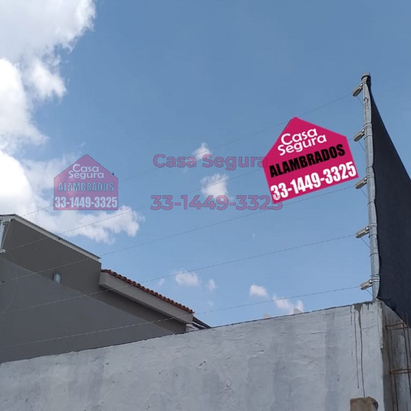 Cercas Electrificadas en la Zona Metropolitana de Guadalajara 