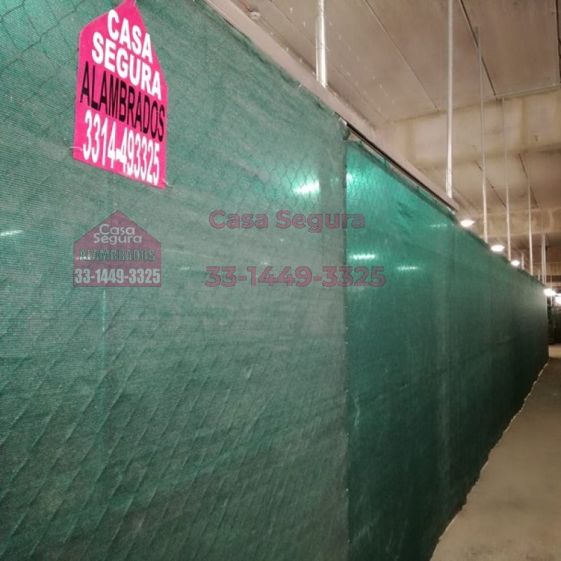 Instalación y Reparación de Sombra-Alambrados en Guadalajara 