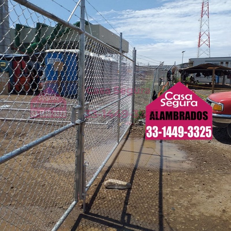 Divisiones de Alambrado con Púas en Tlaquepaque  