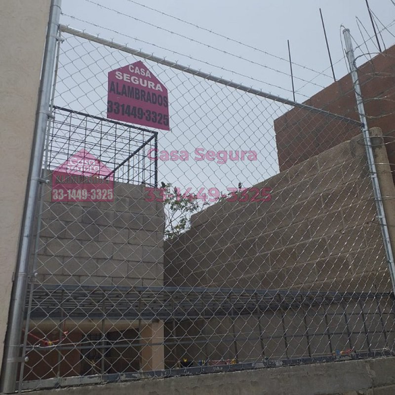 Reparación e Instalación de Alambrados Casa Segura en Zapopan  