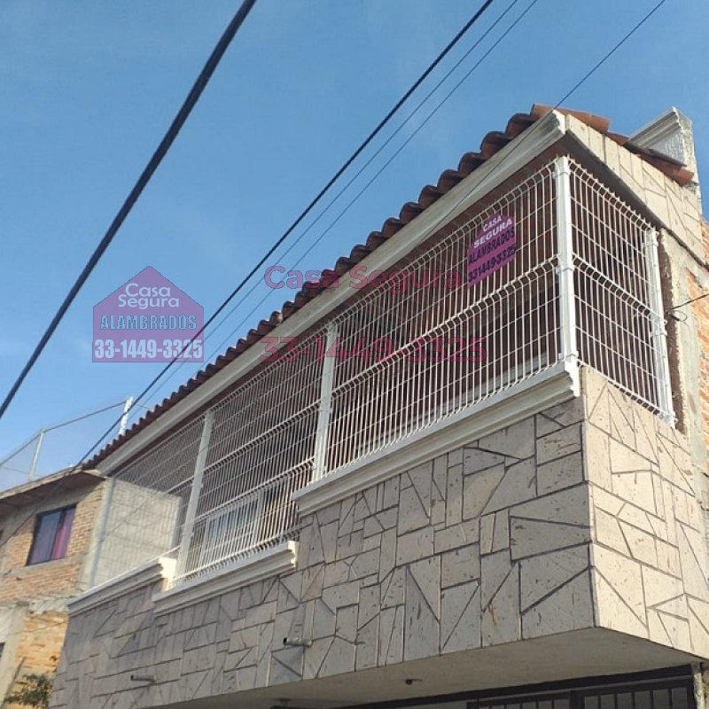 Instalación de Reja Europea y Protección para Casa Habitación en Tesistan  