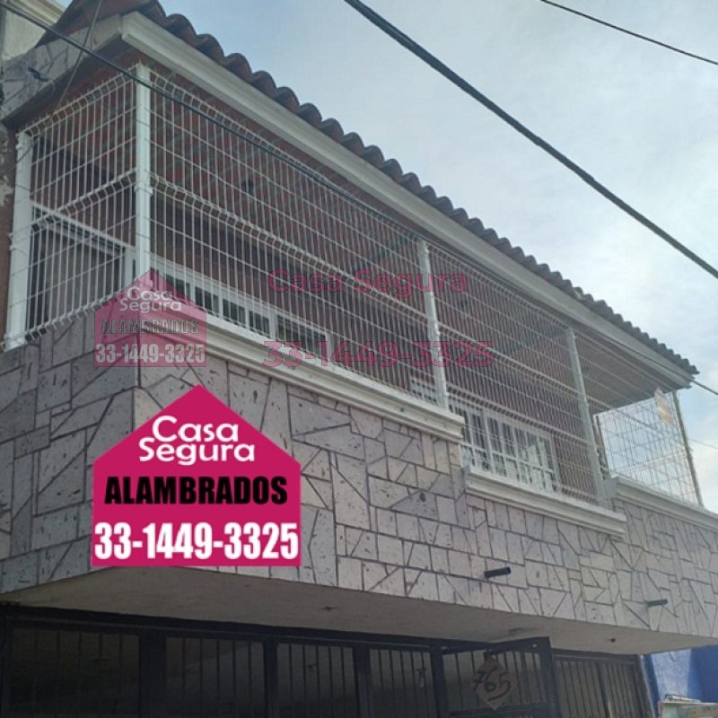 Instalación de Reja Europea y Protección para Casa Habitación en Tesistan  