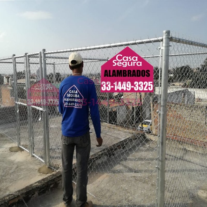 InstalaciÃ³n y Mantenimiento de Alambrados para Perros con Malla CiclÃ³nica en San AndrÃ©