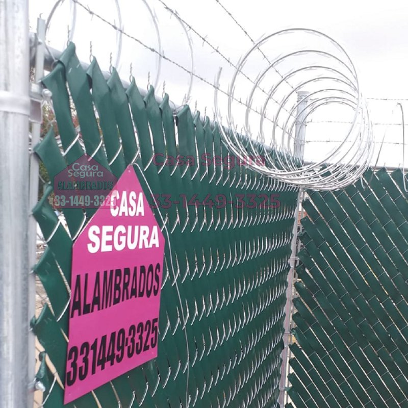 Malla Ciclónica En El Betel