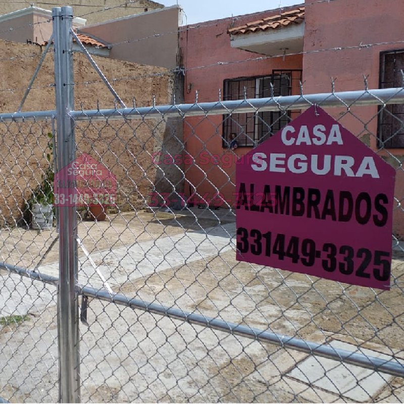 Alambrados en San Juan bosco