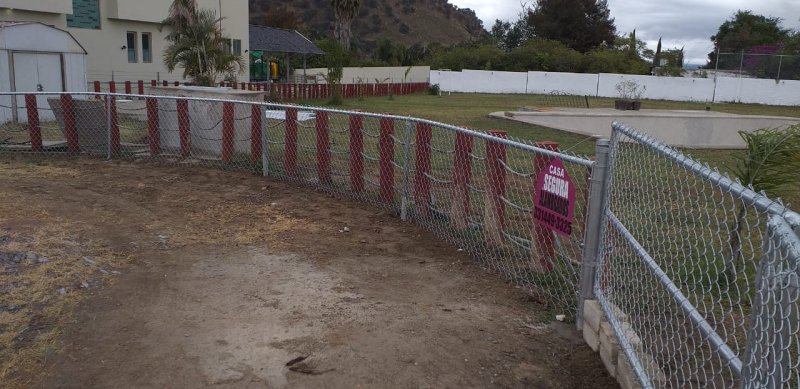 Malla Ciclónica Colonia Cofradia