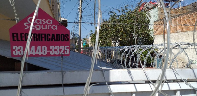 Concertina con Púas Económica