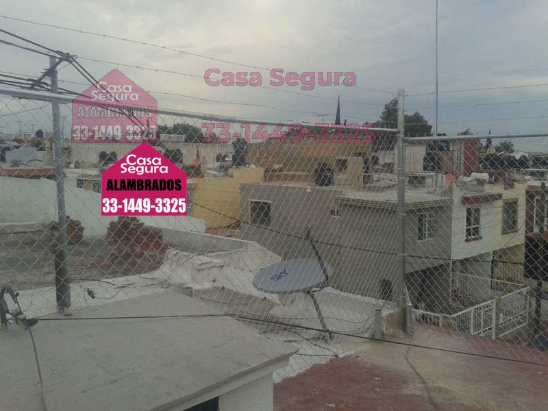 Instalacion de Puas en toda la Zona Metropolitana