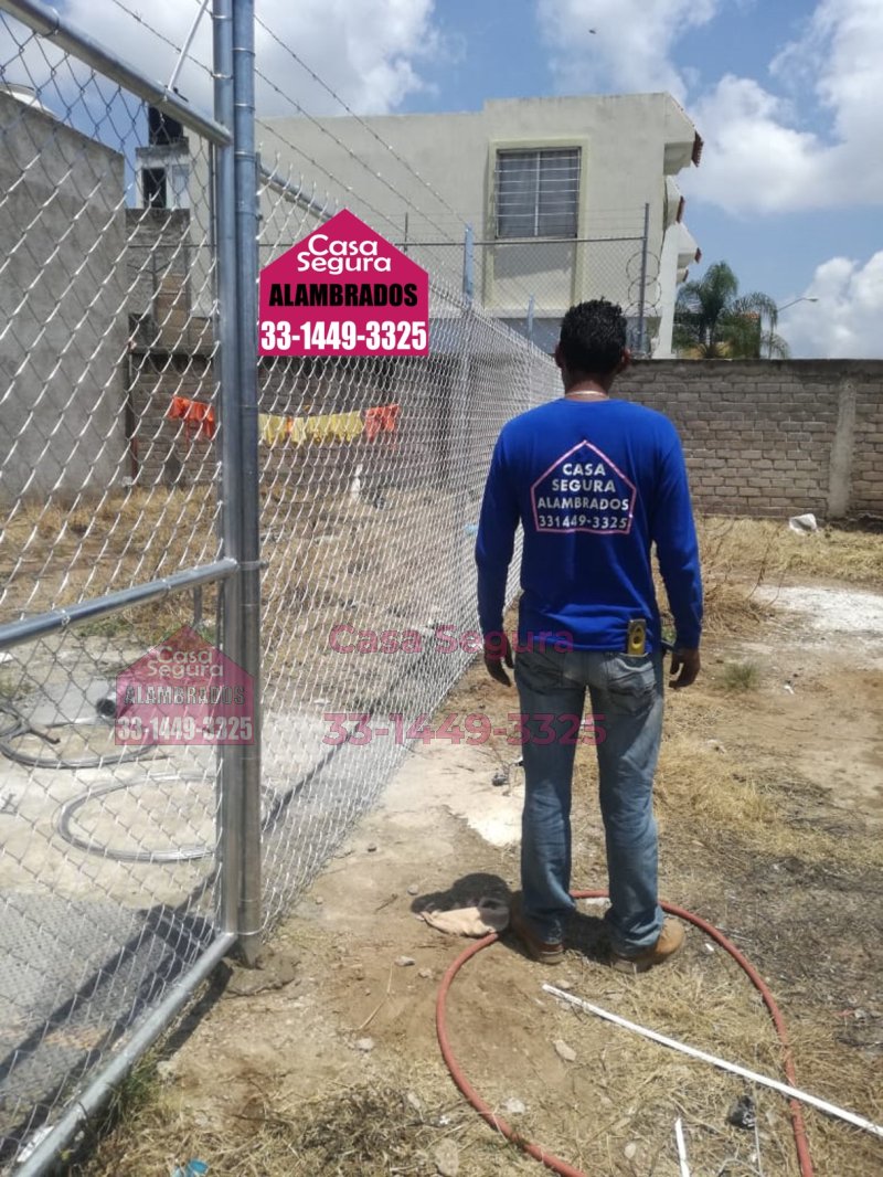 Instalacion de Alambrados Valle de los Molinos