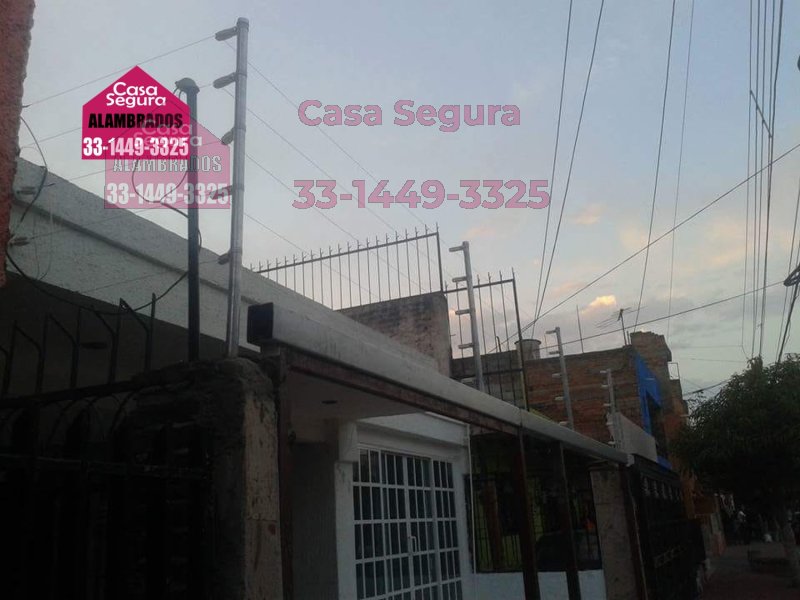 Mantenimiento de Cercas Electrificadas