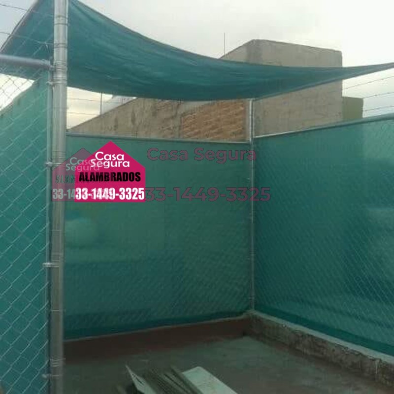 Instalación y Fijación de Malla Sombra   
