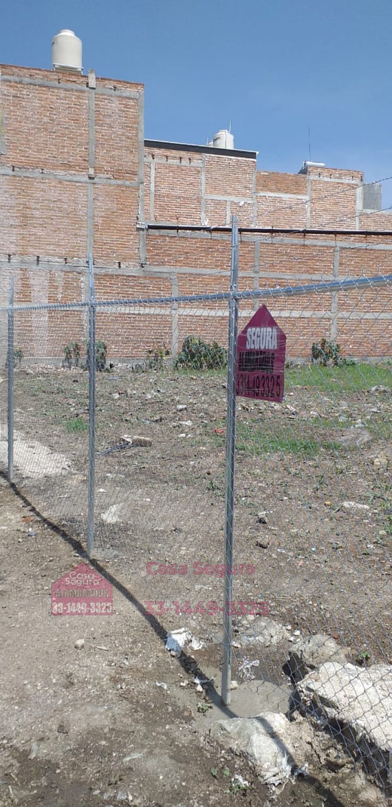 Alambrados para Terrenos en Todo Jalisco más Económicos