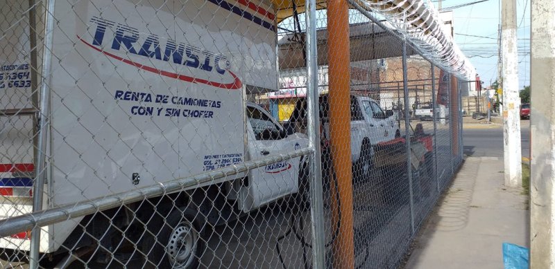 Malla Ciclónica con Concertina para Auto Lavados y Más en Guadalajara Col Cabañitas