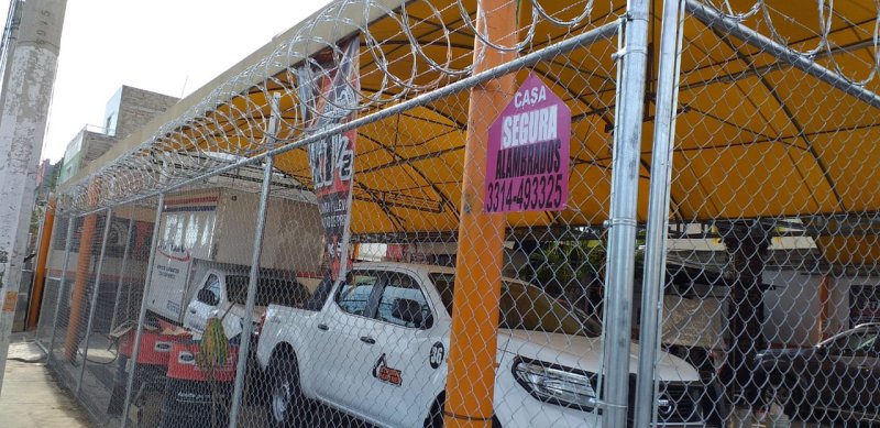 Bastidores para Autobaños  y Fabricas para Divicion de Cocheras en Colonia Patria