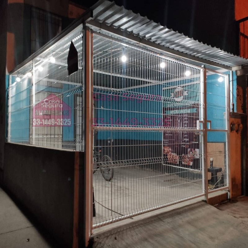 Reja Europea para Puerta para Casas y Fraccionamientos