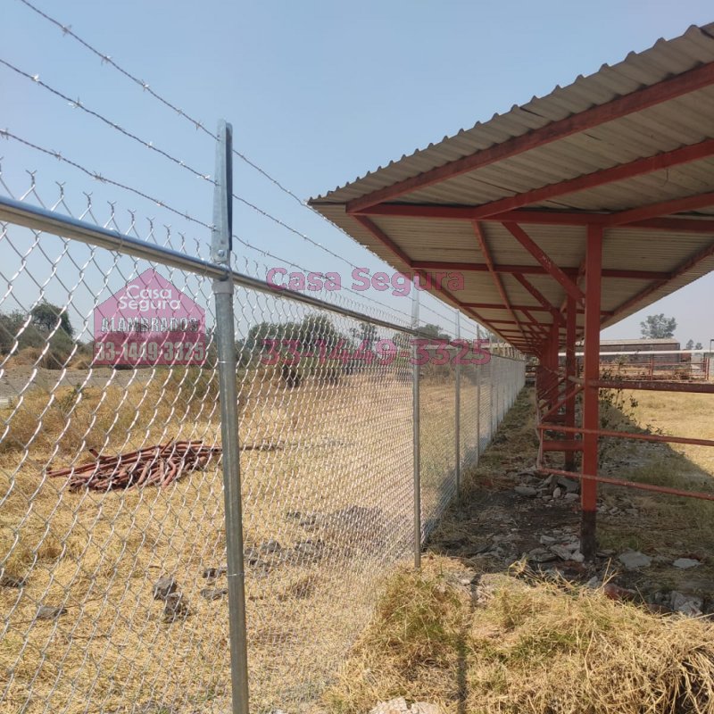 Cercas para Ranchos y Terrenos Grandes