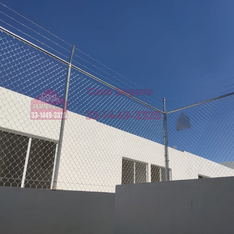 Alambrados de Malla Ciclónica para Fraccionamientos y Cotos Privados