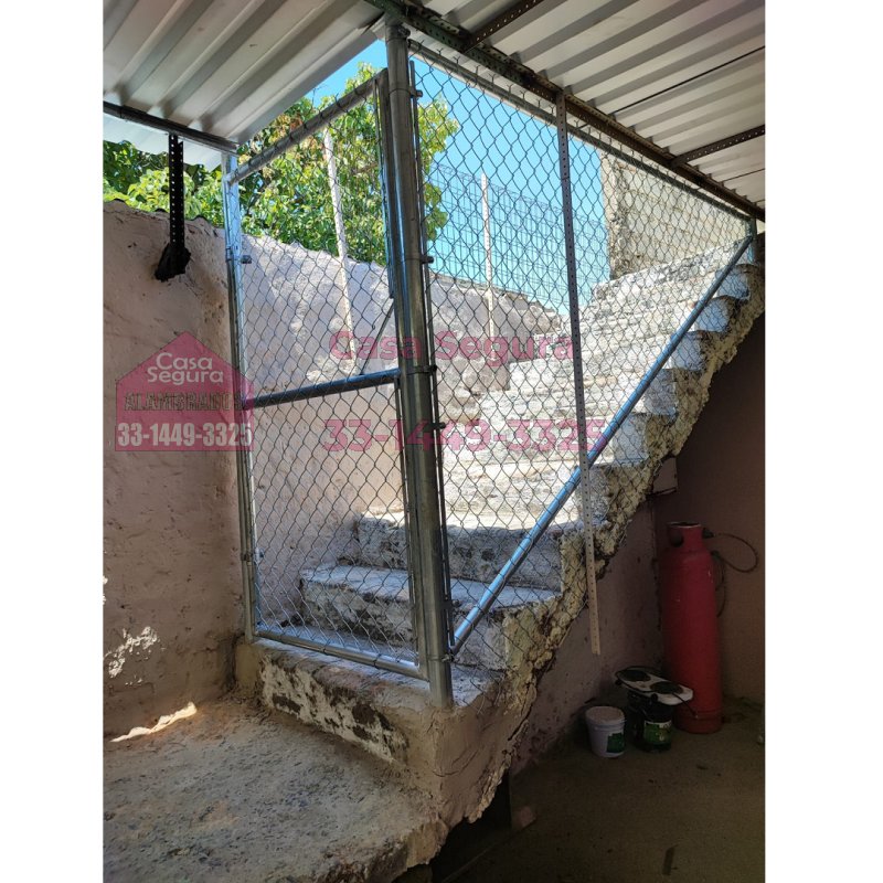 Divisiones de Alambrado en Azoteas para Robos en Arcos Zapopan