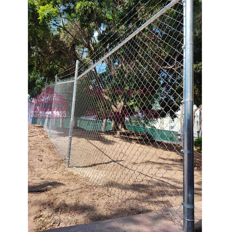 Malla ciclónica para Terrenos en Chapala Col. Chapala Nuevo