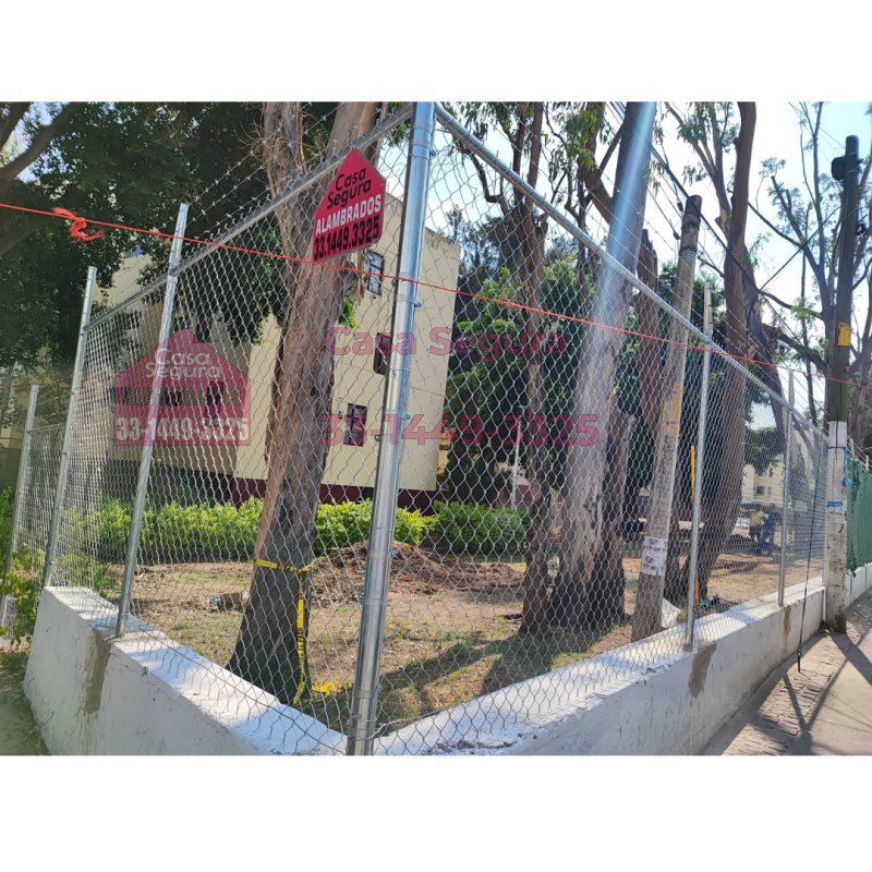 Alambrados para Dividir Fraccionamientos en Chapala